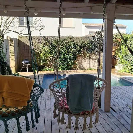Ferienhaus Little House In With Pool *